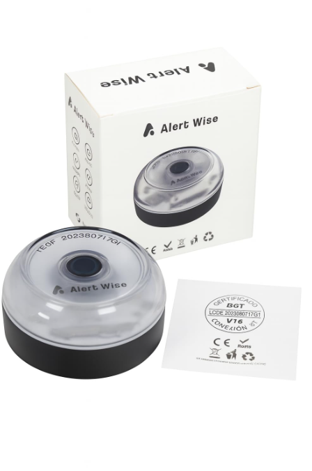 Baliza V16 Alert Wise homologada DGT con conectividad